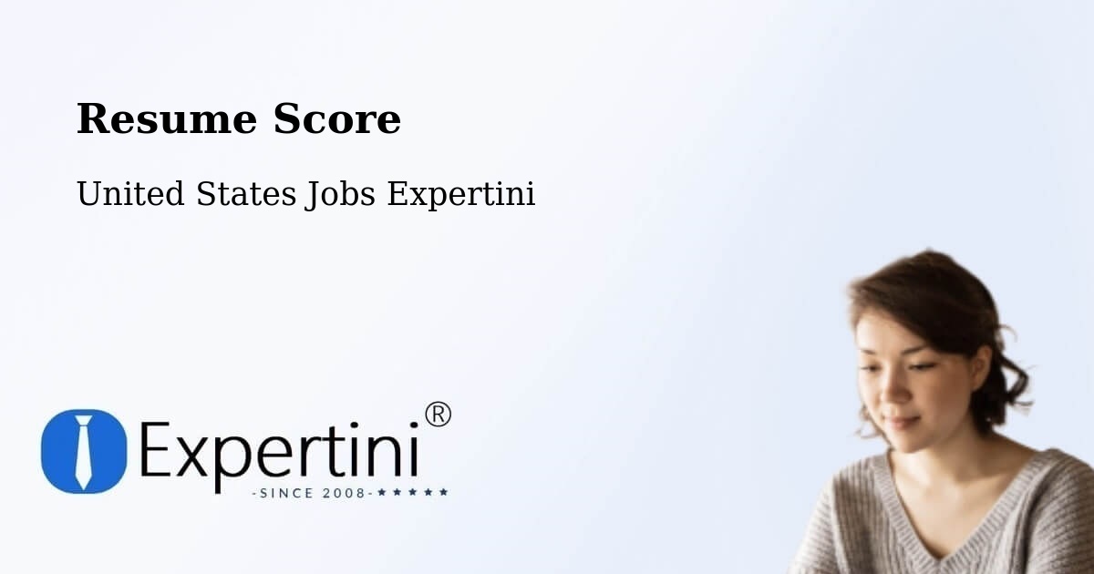 Resume Score & Job Description Match Tool – Nebraska - United States Jobs Expertini